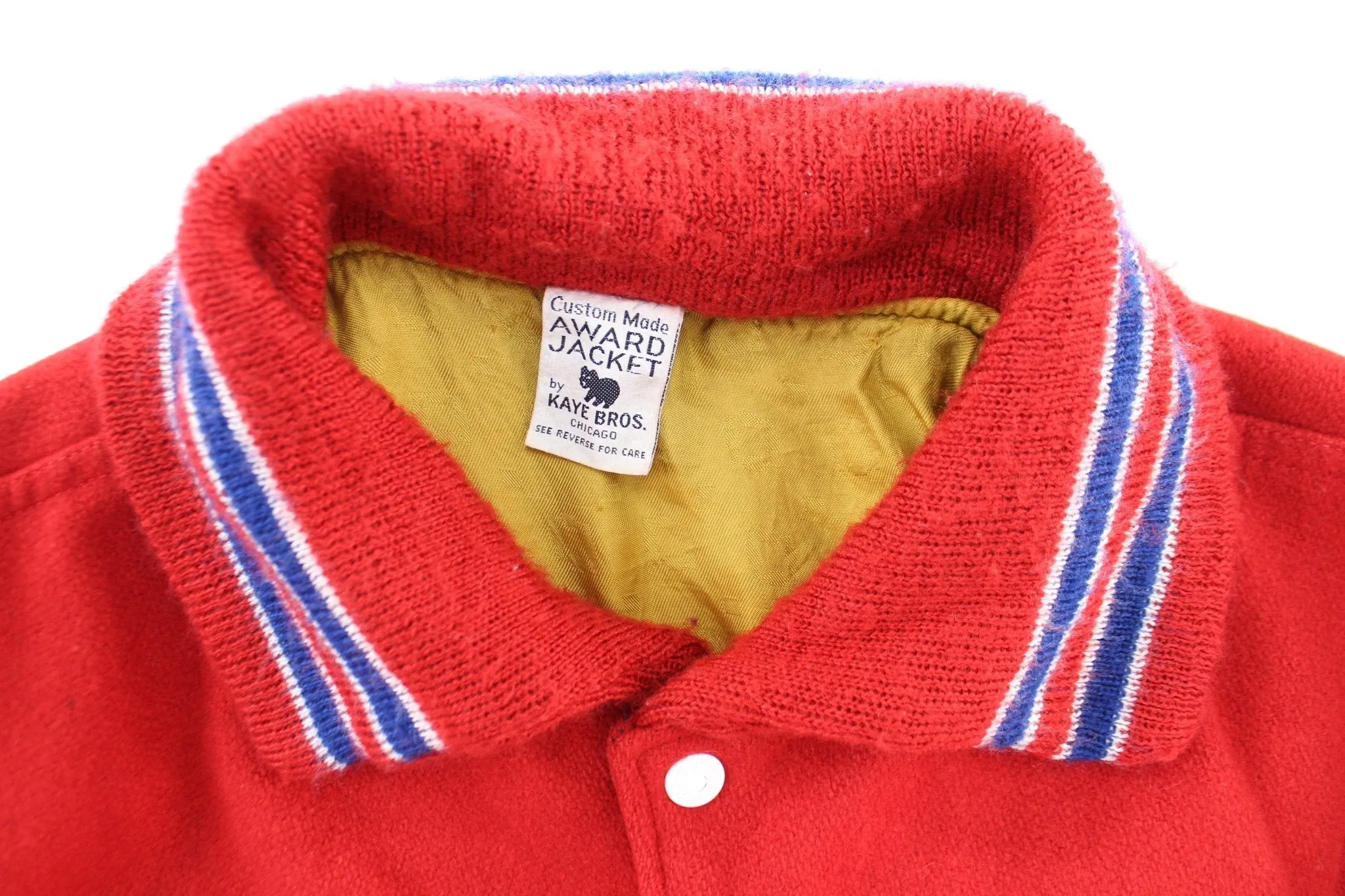 1977 Toldeo Juniors League Champions Baseball Varsity Jacket