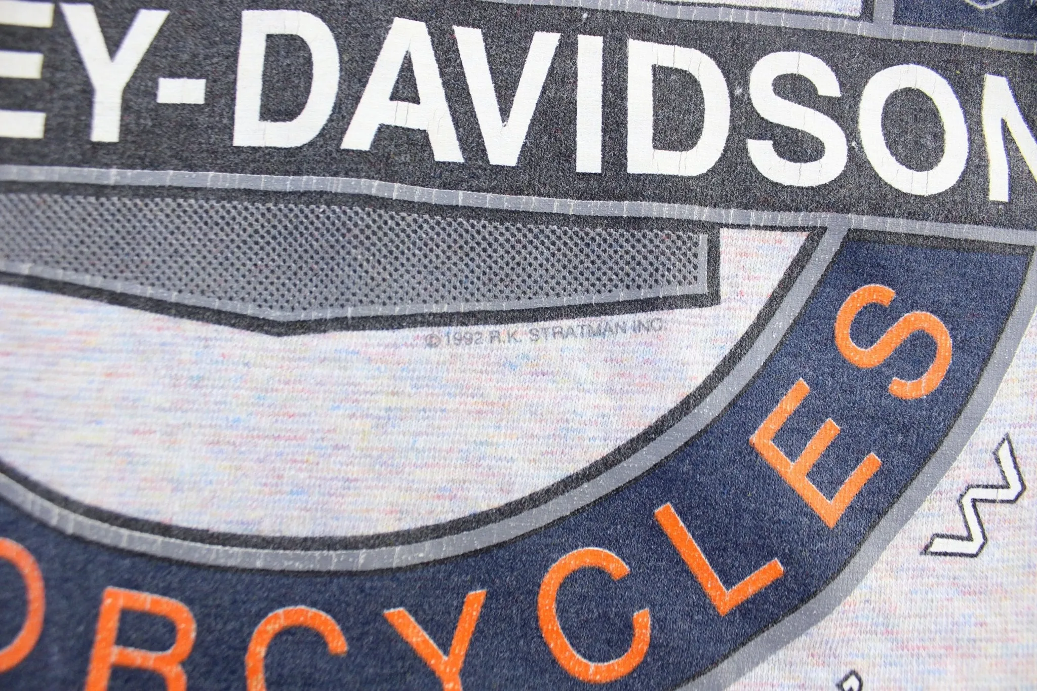 1992 Harley Davidson Motorcycles Milwaukee, Wisconsin T-Shirt