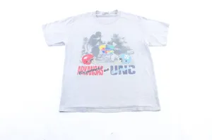 1995 Arkansas Razorbacks vs UNC Tar Heels Carquest Bowl T-Shirt