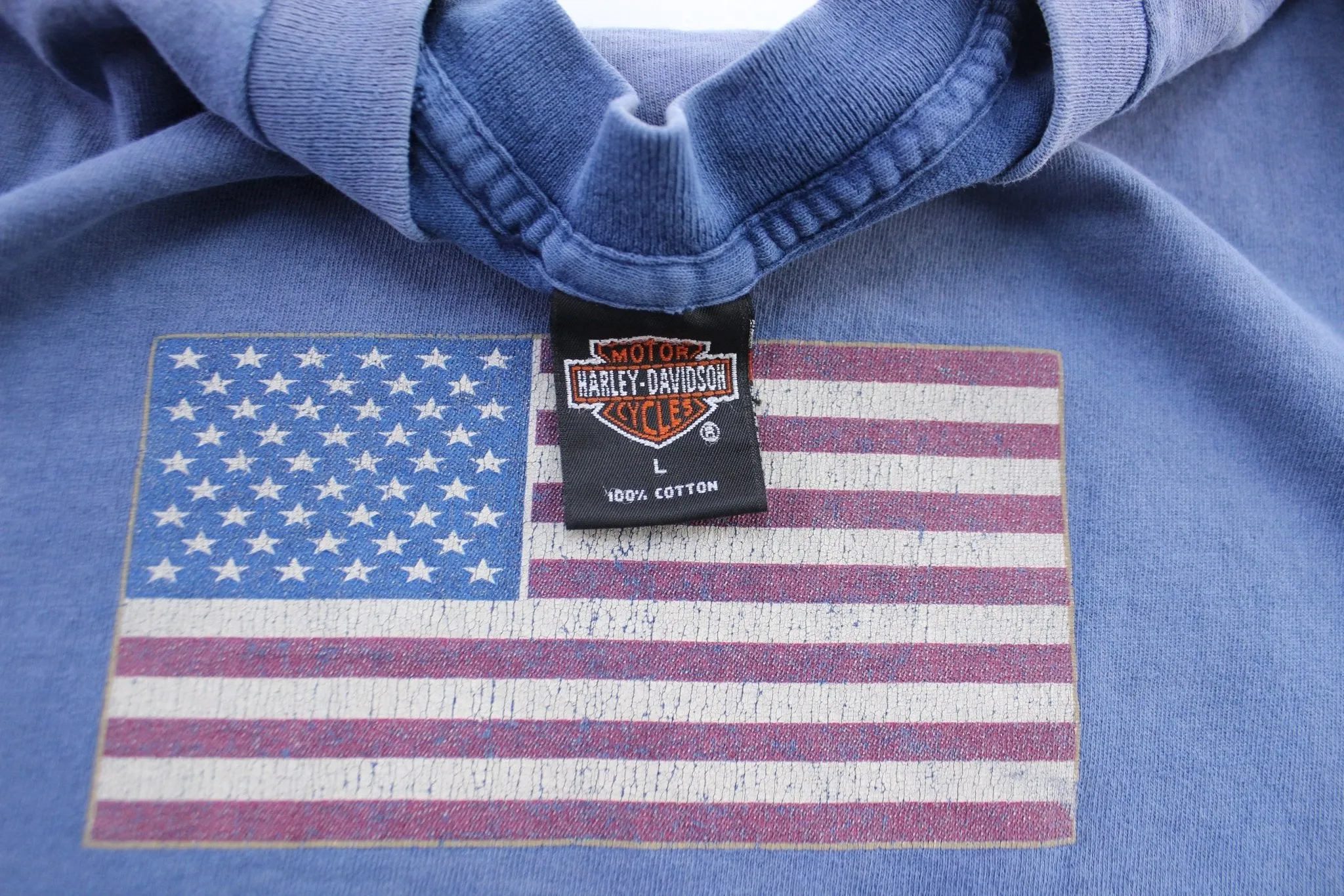 1995 Harley Davidson Motorcycles Lubbock, Texas T-Shirt