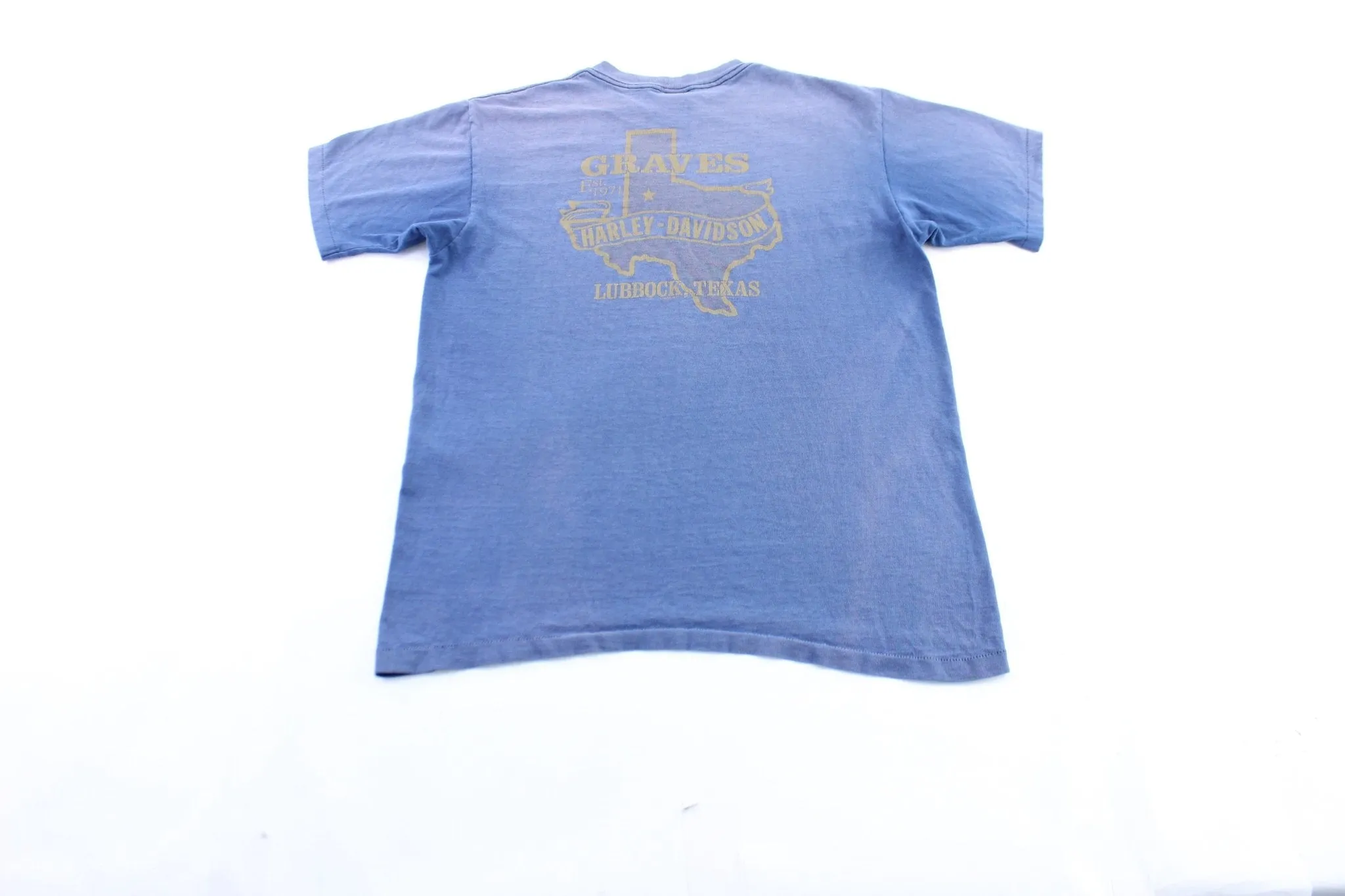 1995 Harley Davidson Motorcycles Lubbock, Texas T-Shirt