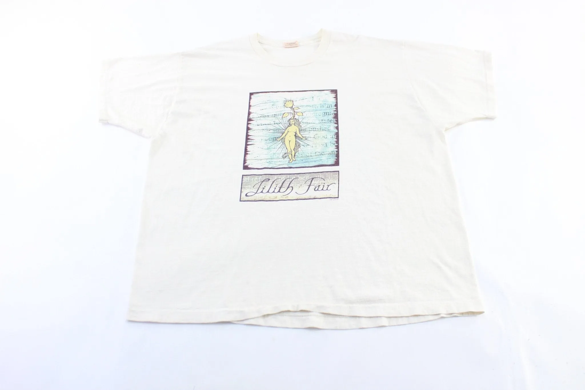 1997 Lilith Fair Women's Music T-Shirt