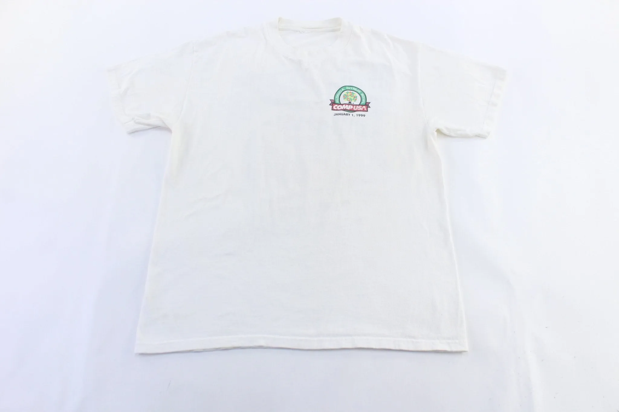 1999 Michigan Wolverines vs Kansas Florida Citrus Bowl T-Shirt