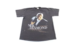 1999 Neil Diamond Countdown To The Millennium T-shirt