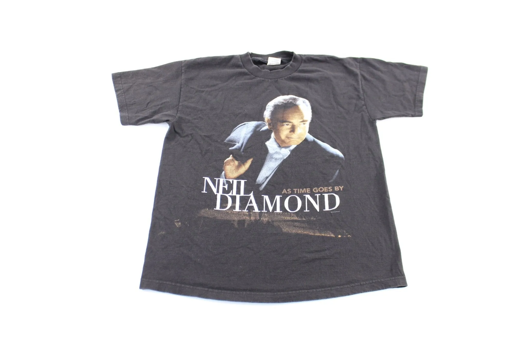 1999 Neil Diamond Countdown To The Millennium T-shirt