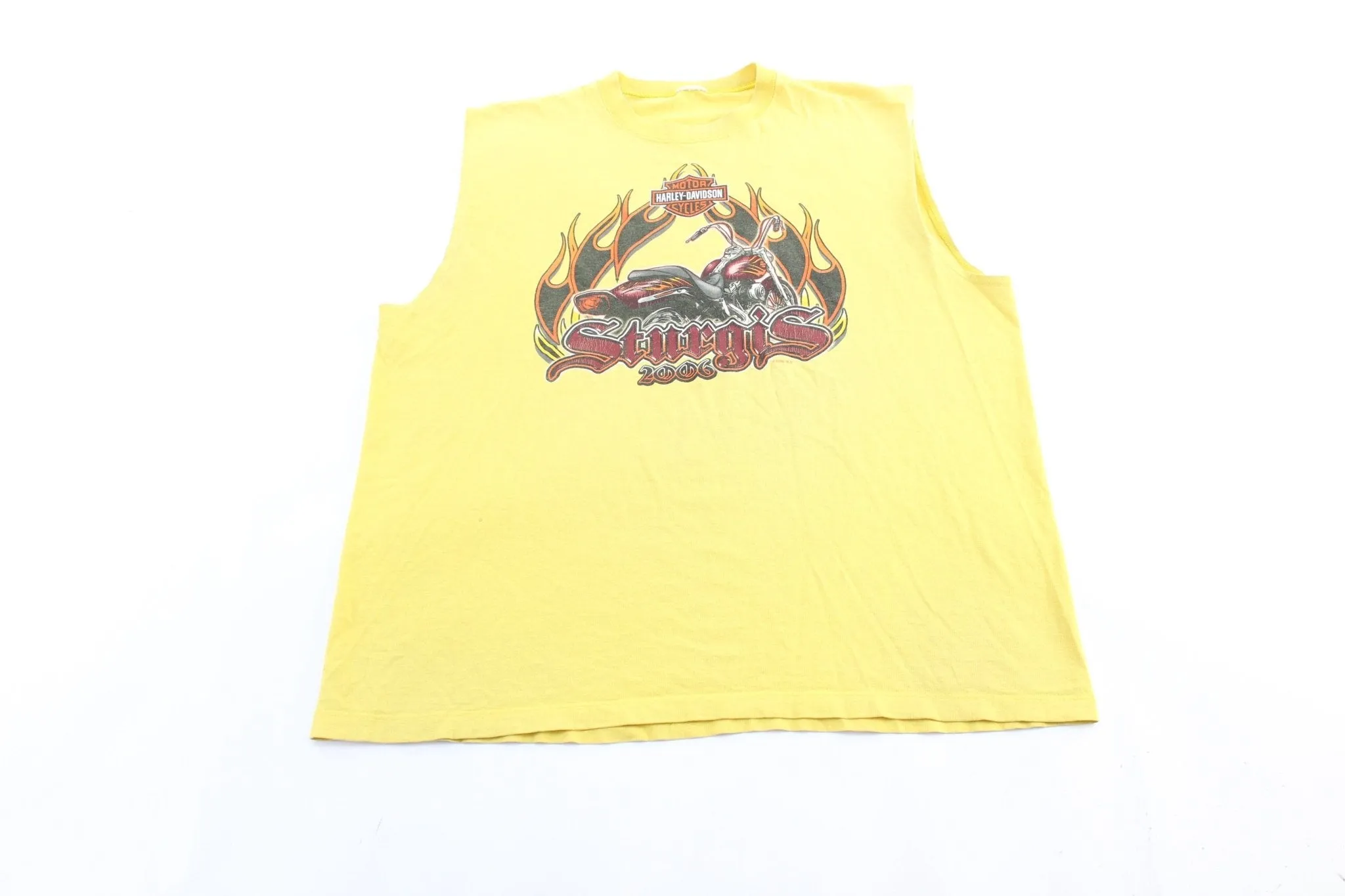 2006 Harley Davidson Motorcycles Black Hills Rally Tank Top