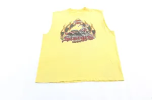 2006 Harley Davidson Motorcycles Black Hills Rally Tank Top