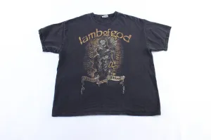 2006 Lamb Of God Again We Rise Promo T-Shirt