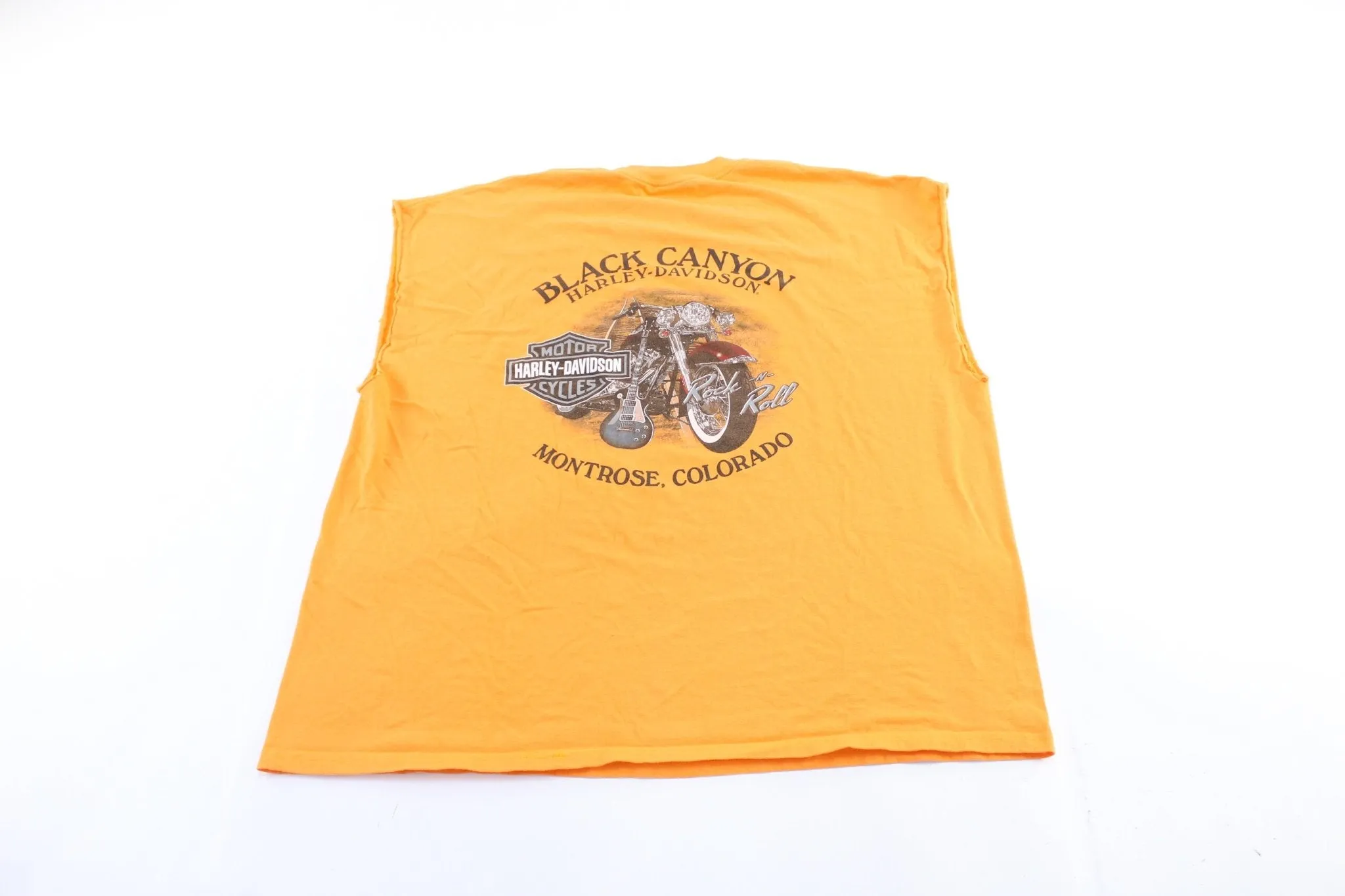2007 Harley Davidson Motorcycles Montrose, Colorado Tank Top