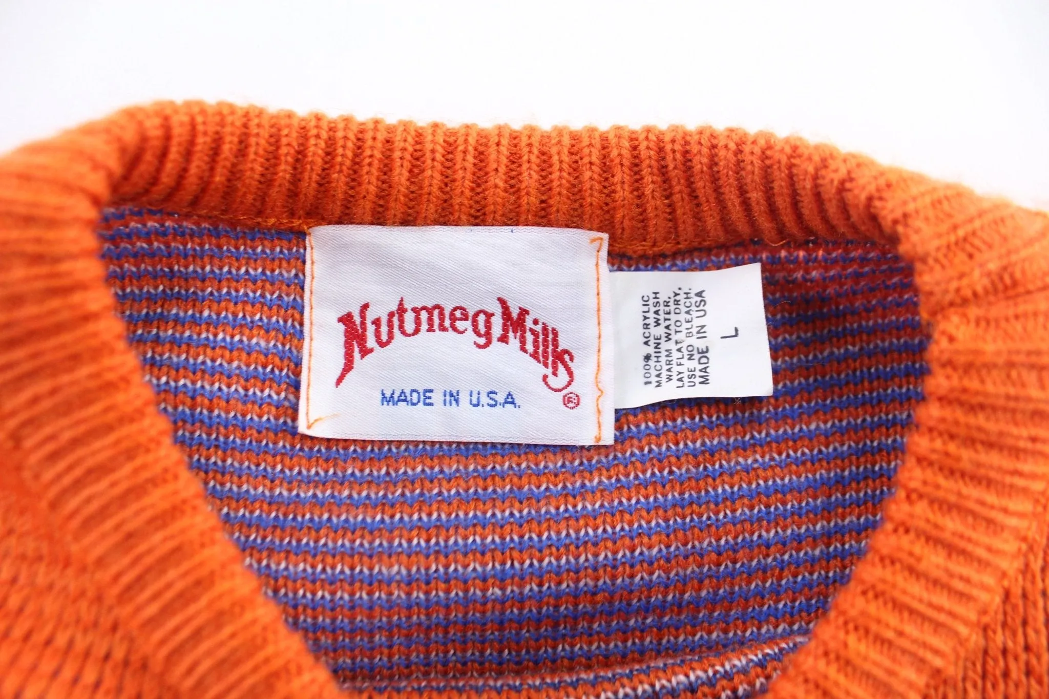 80's University of Florida Gators Nutmeg Mills Sweater