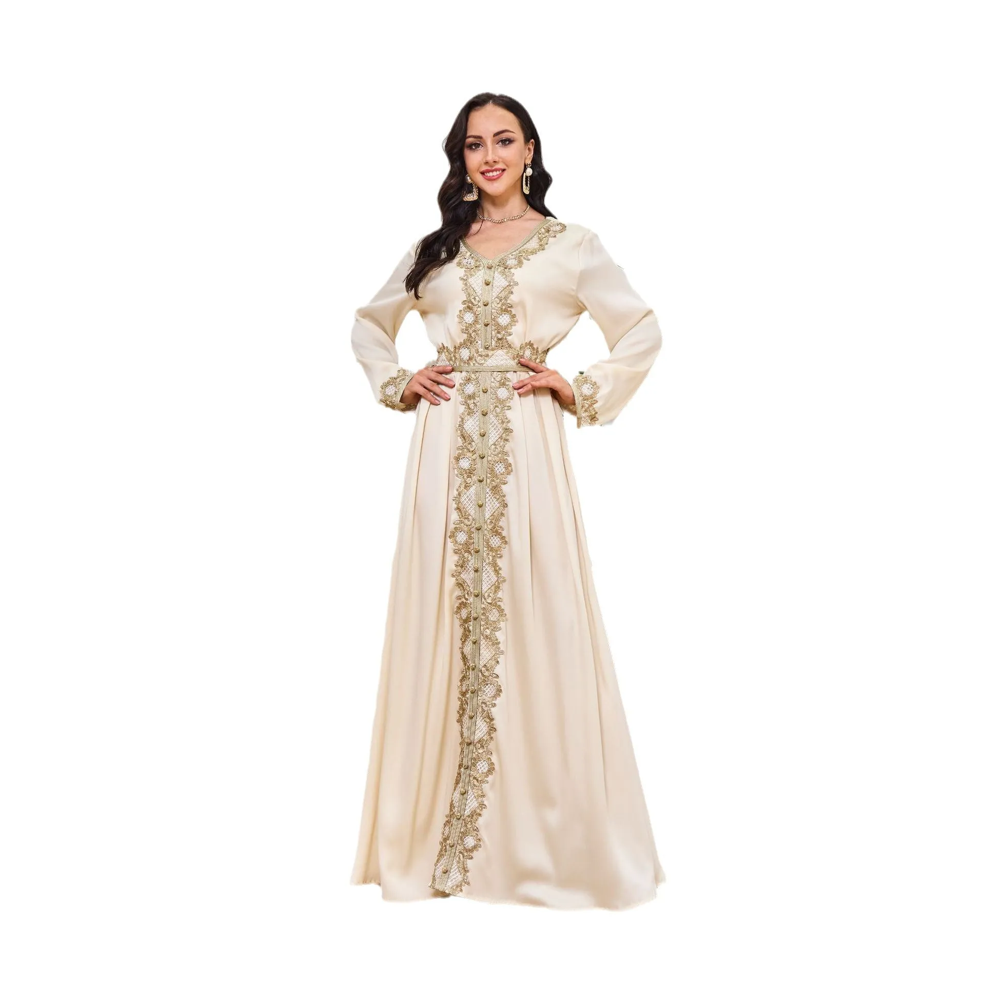 Arab Muslim Robe Women's Clothing
