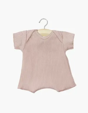 Babies Clothing – Petal Ribbed Body Shorty