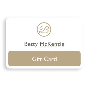 Betty McKenzie Gift Voucher, £5 to £100 available