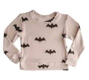 Brokedown Clothing Kid's Allover Bats Sweatshirt