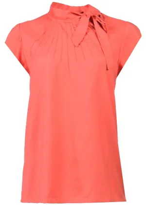 Circus Clothing top strik solid coral