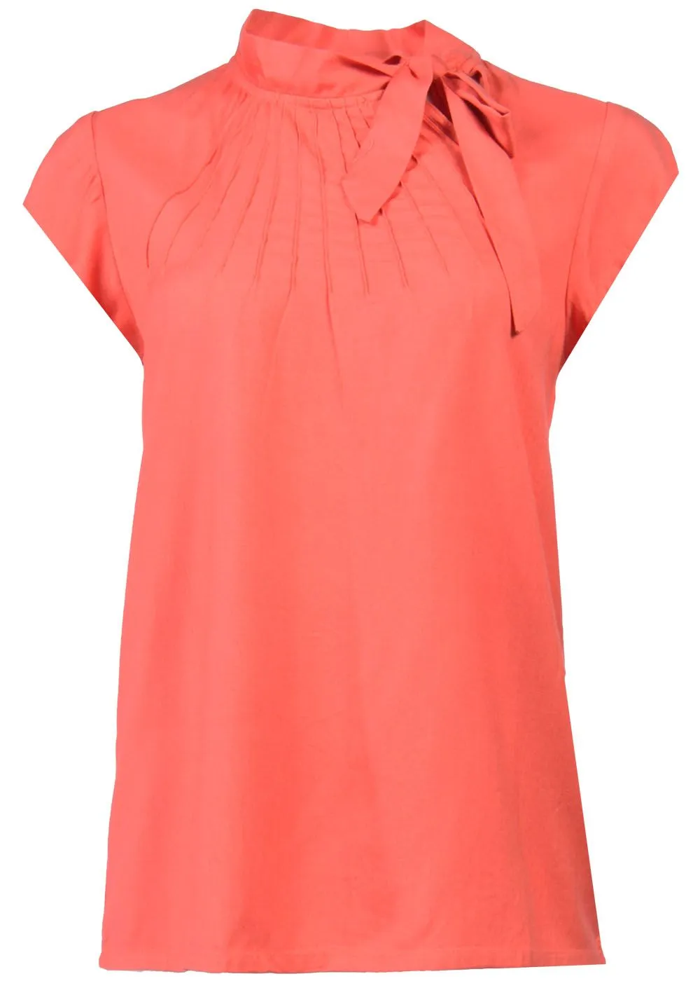 Circus Clothing top strik solid coral