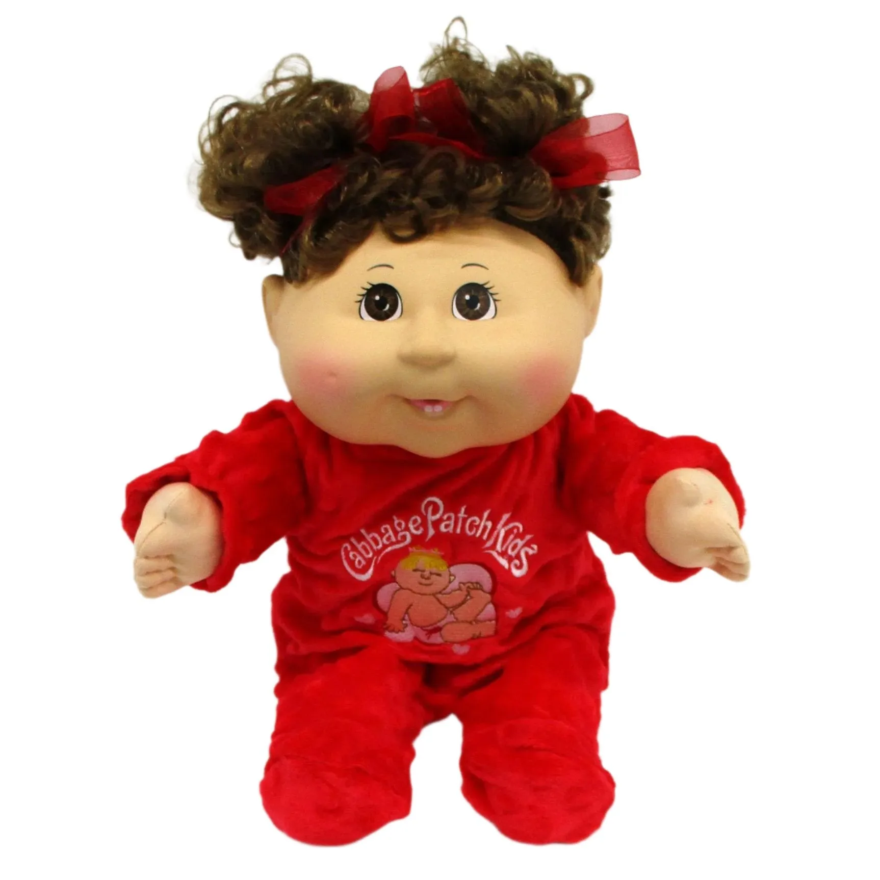 CPW1092-Red CPK Hearts Minky Sleeper