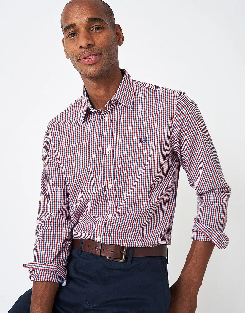 Crew Clothing Crew Classic Tattersall Shirt