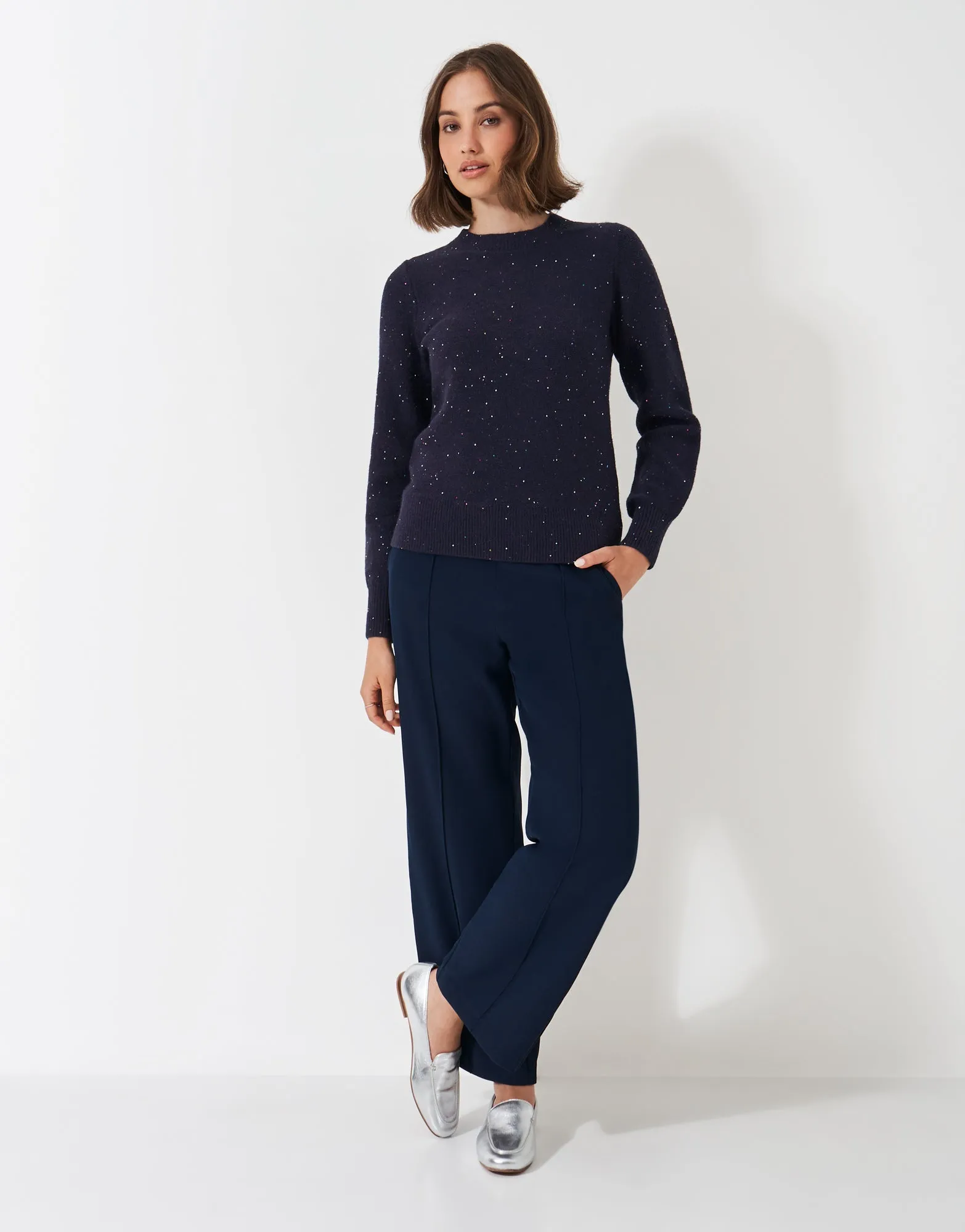Crew Clothing Glitterball Jumper