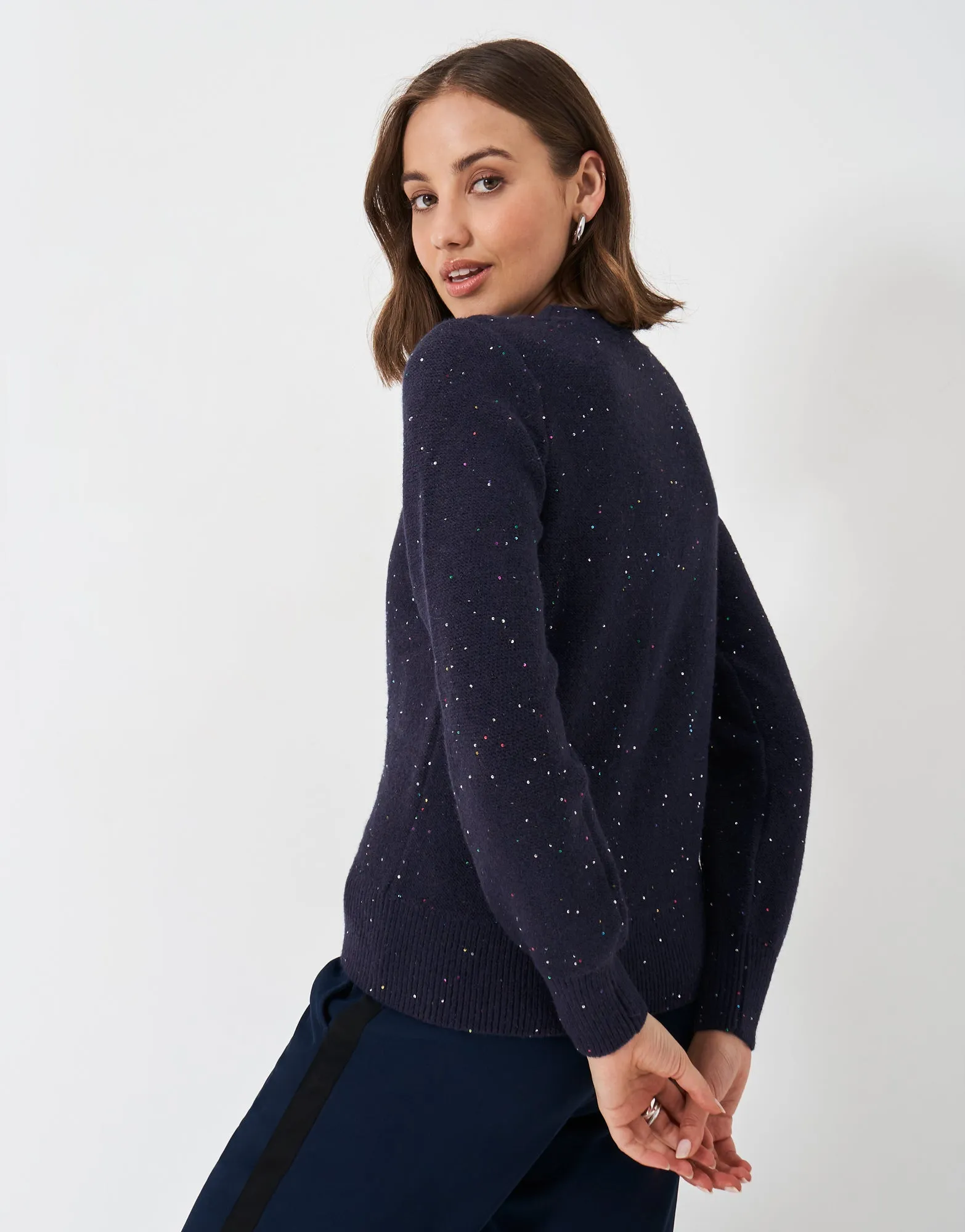 Crew Clothing Glitterball Jumper