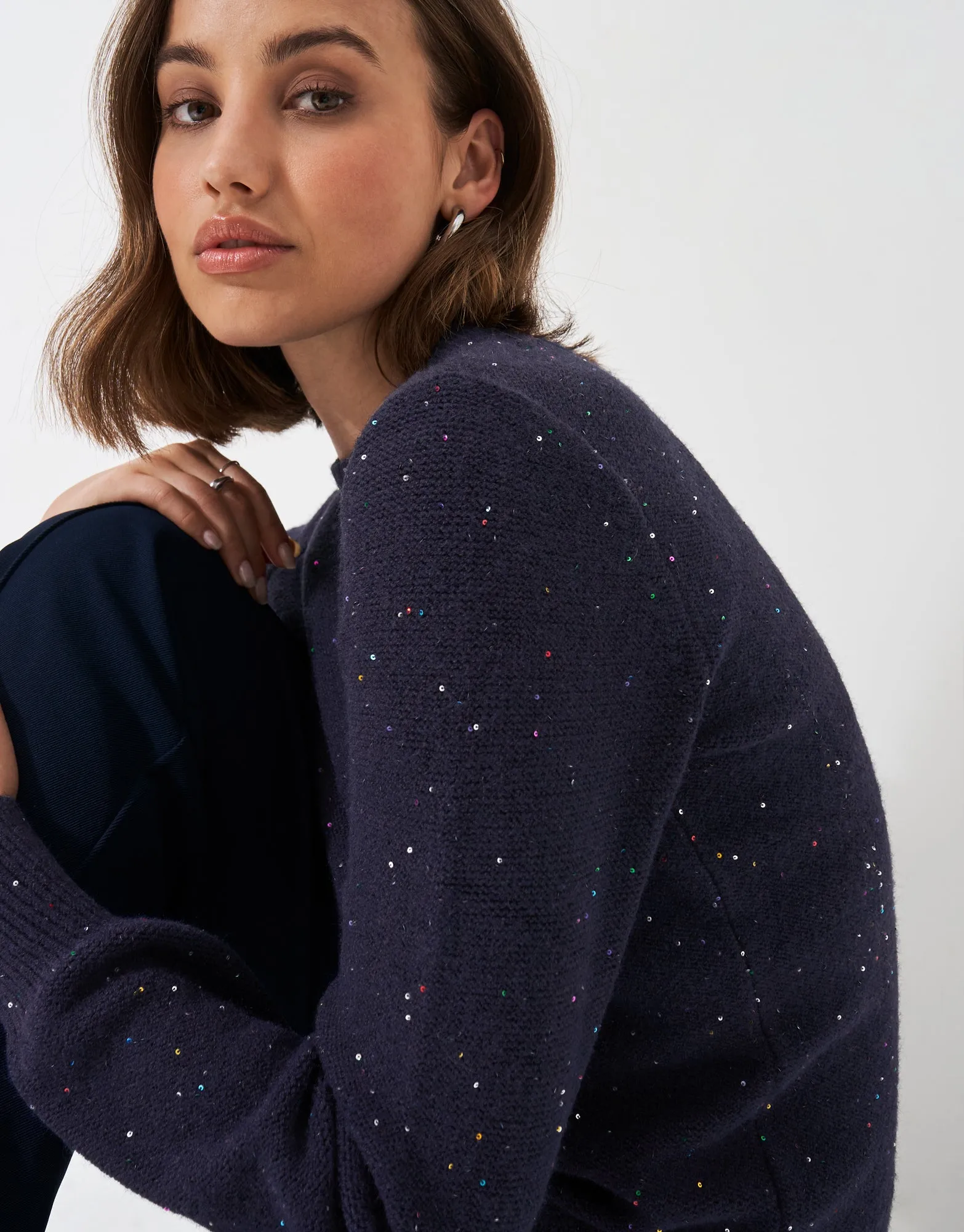 Crew Clothing Glitterball Jumper