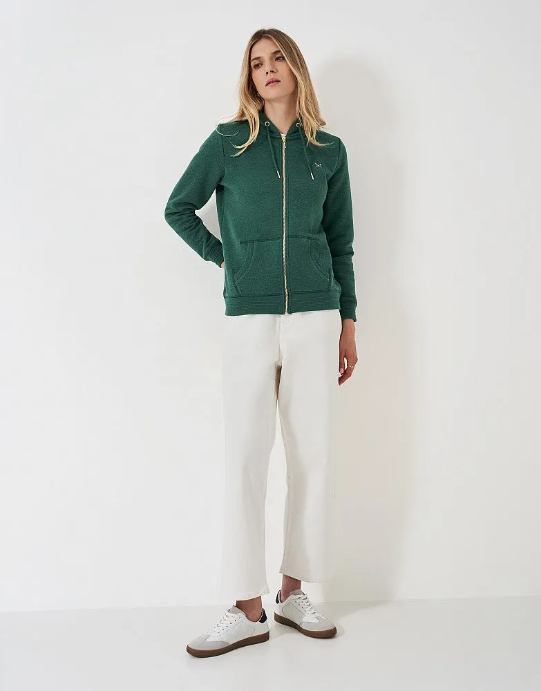 Crew Clothing Heritage Zip Through Hoodie