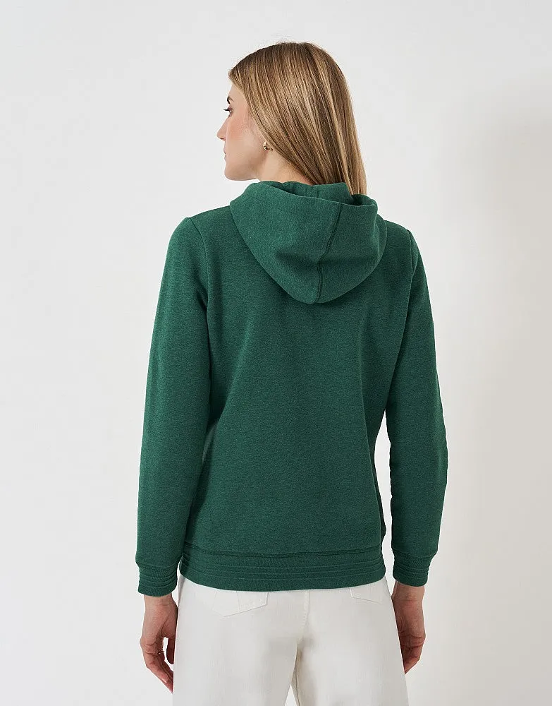 Crew Clothing Heritage Zip Through Hoodie