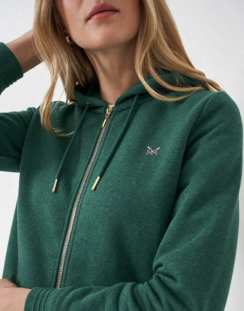 Crew Clothing Heritage Zip Through Hoodie