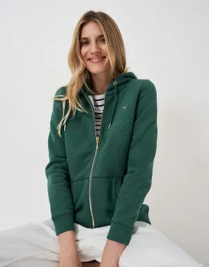 Crew Clothing Heritage Zip Through Hoodie