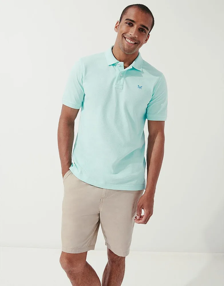 Crew Clothing Sustainable Ocean Polo Shirt