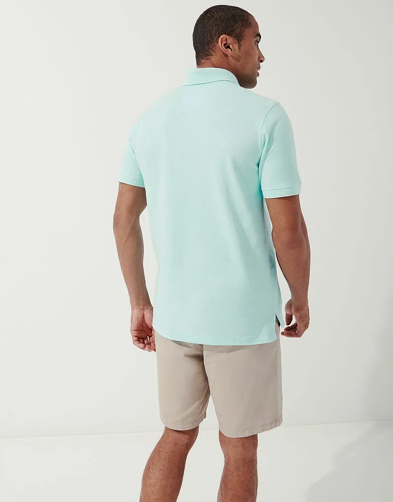 Crew Clothing Sustainable Ocean Polo Shirt