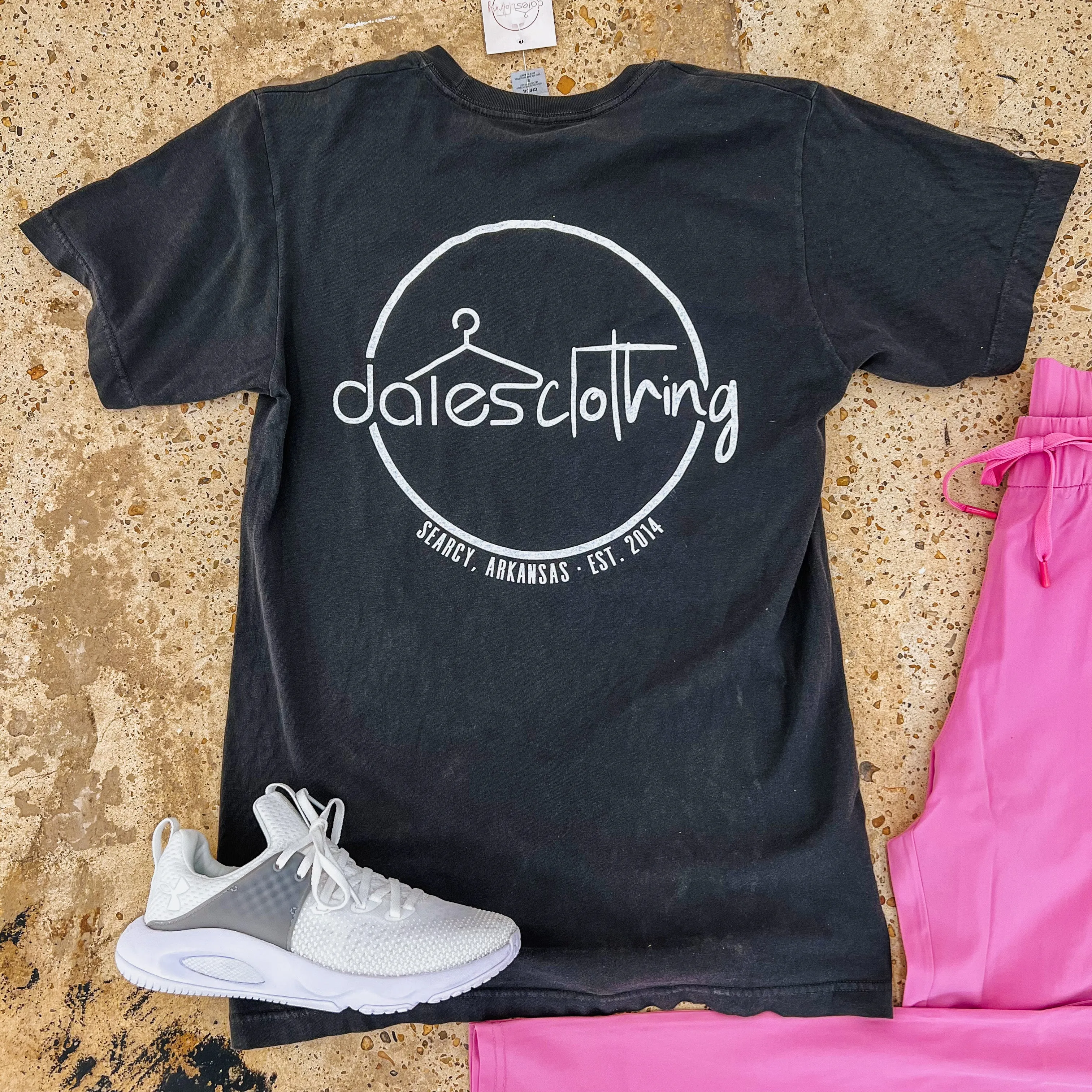 Dales Clothing Dark Grey Graphic Tee