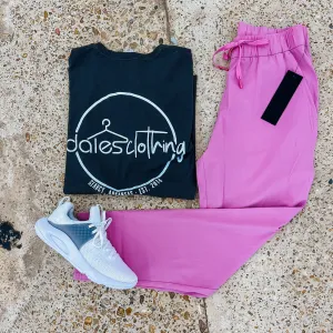 Dales Clothing Dark Grey Graphic Tee