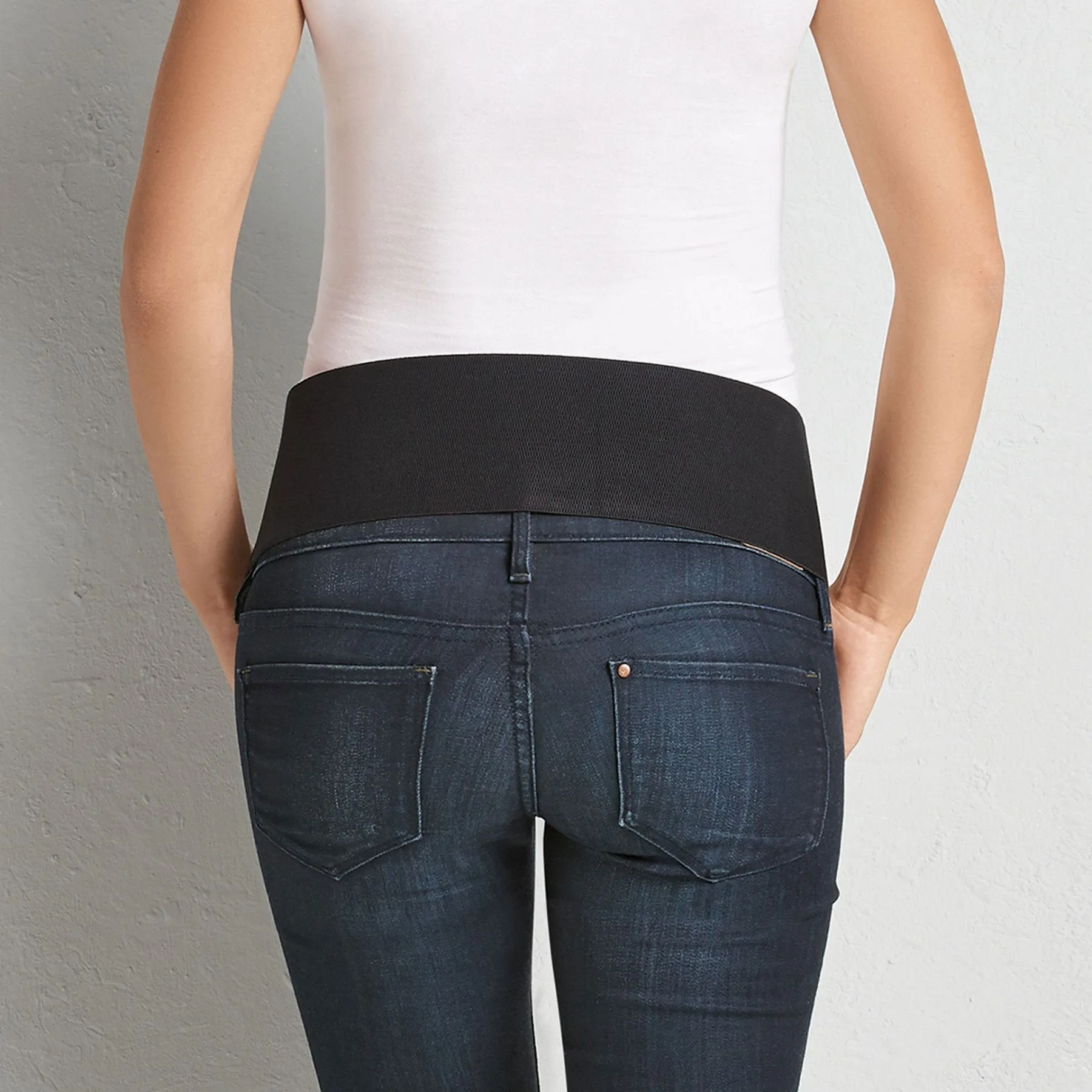Embellished Baby Sherpa Maternity Support Belt