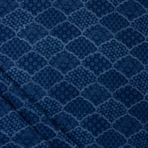 Handmade Indigo Soft Clothing India Fabric