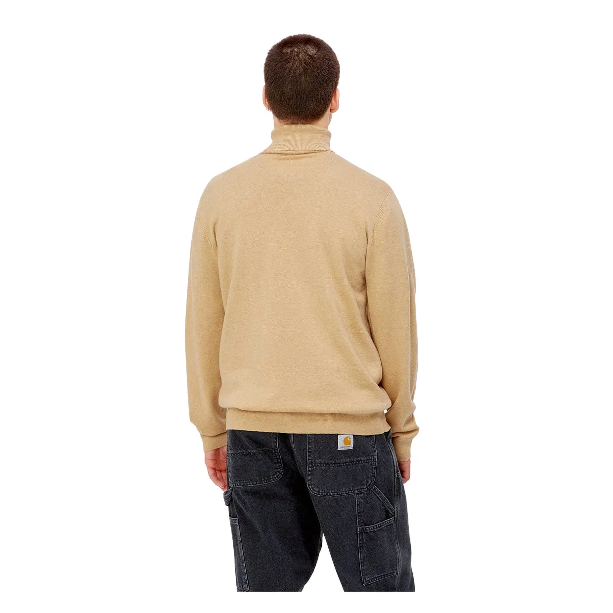 Maglione Uomo Carhartt WIP Madison Turtleneck Beige