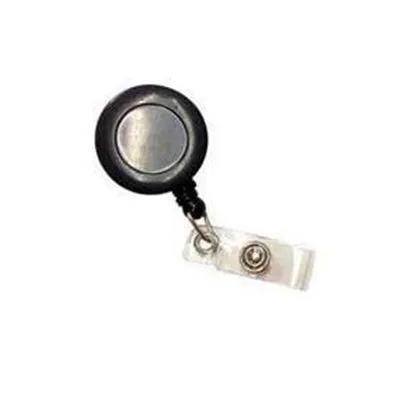 Pull Reel | Opaque Black Round